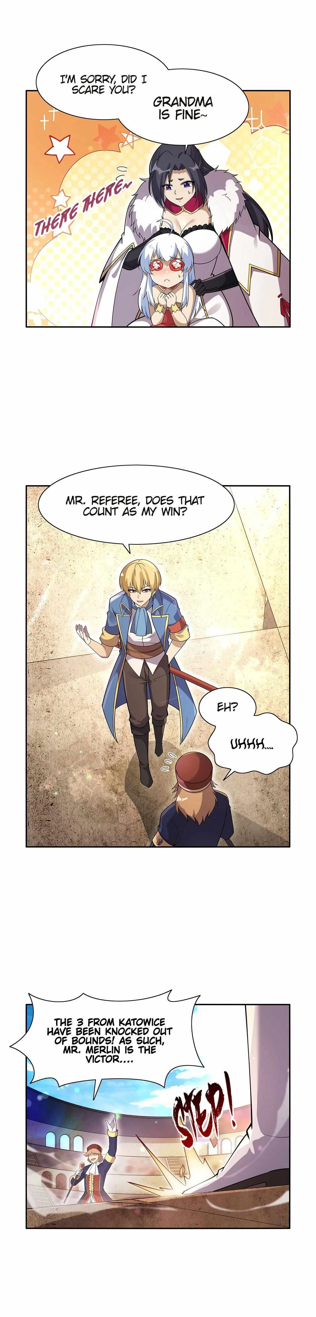 The Demon King Who Lost His Job Chapter 387 – Page 10
