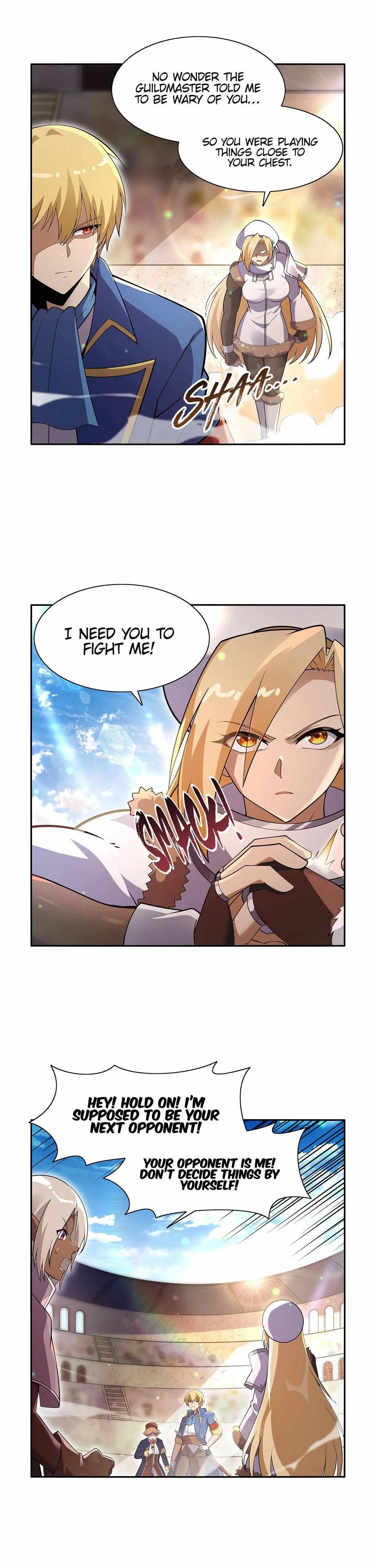 The Demon King Who Lost His Job Chapter 387 – Page 11