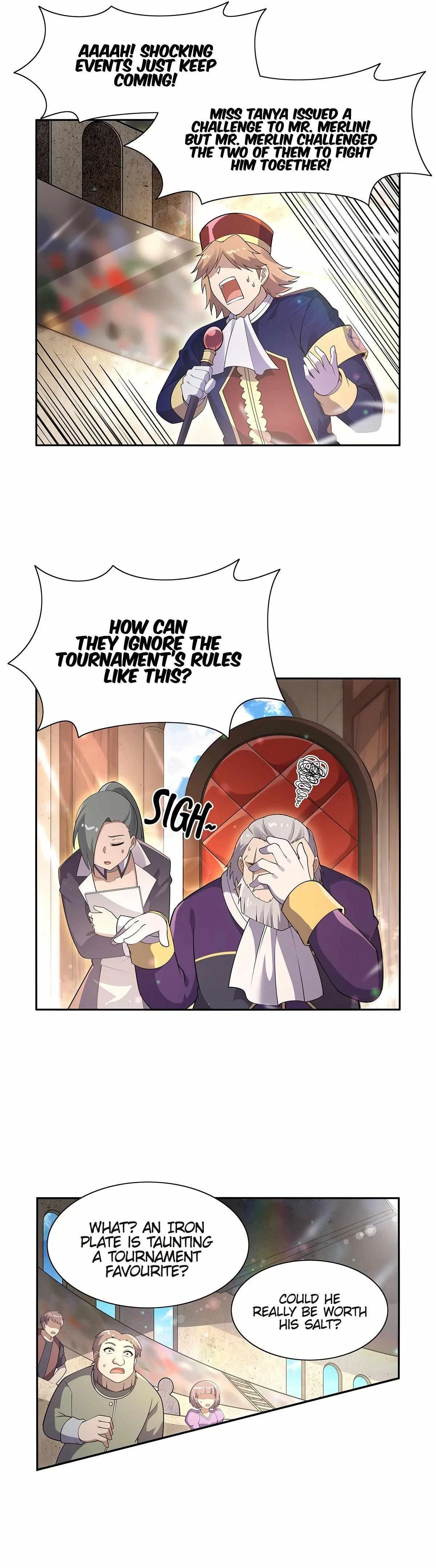 The Demon King Who Lost His Job Chapter 387 – Page 14