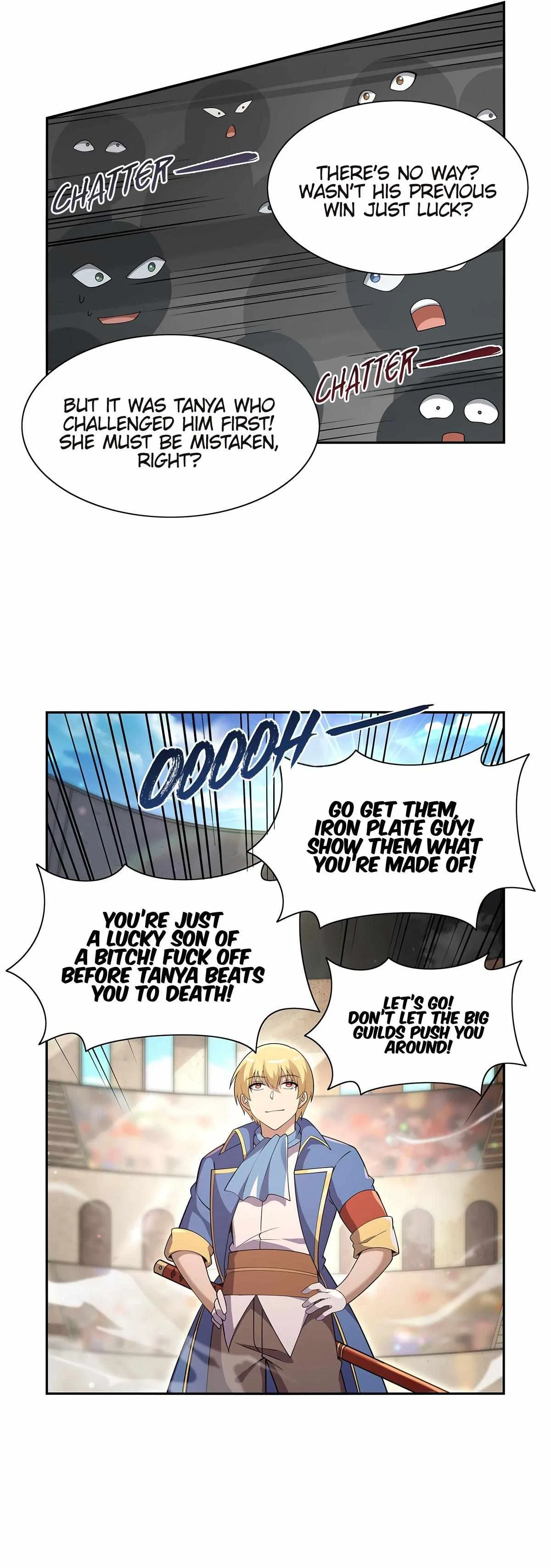 The Demon King Who Lost His Job Chapter 387 – Page 15