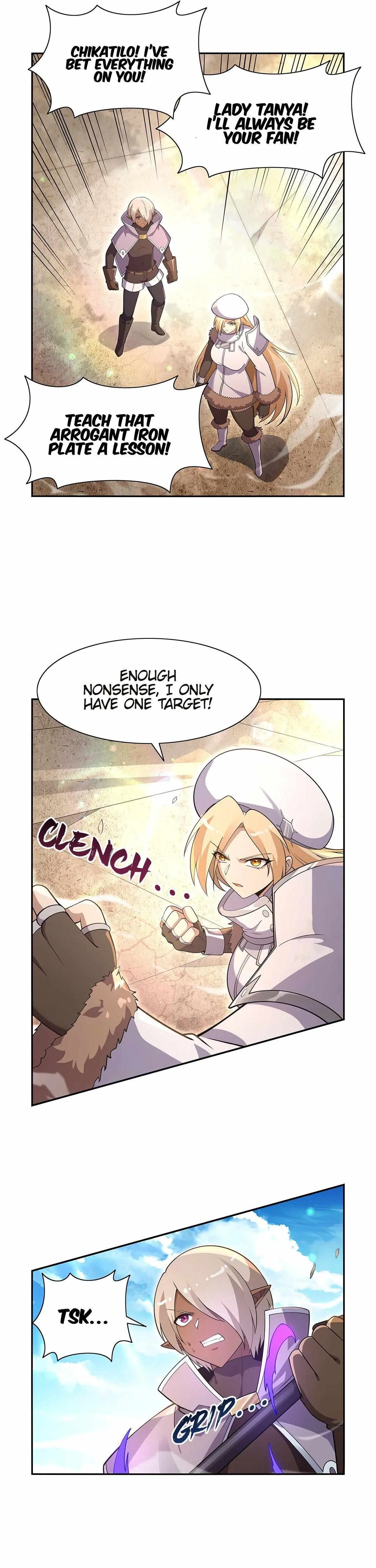 The Demon King Who Lost His Job Chapter 387 – Page 16