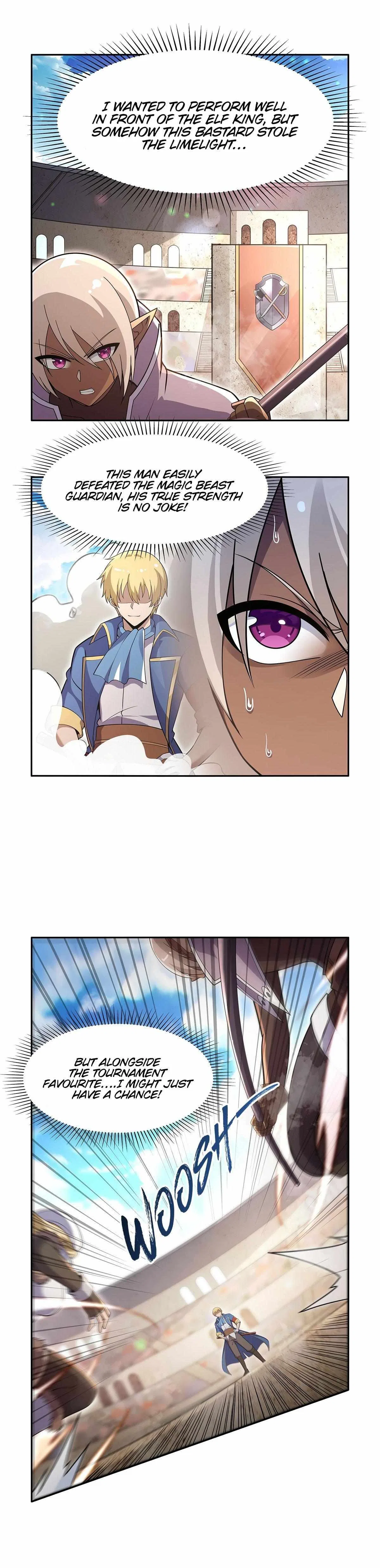The Demon King Who Lost His Job Chapter 387 – Page 17