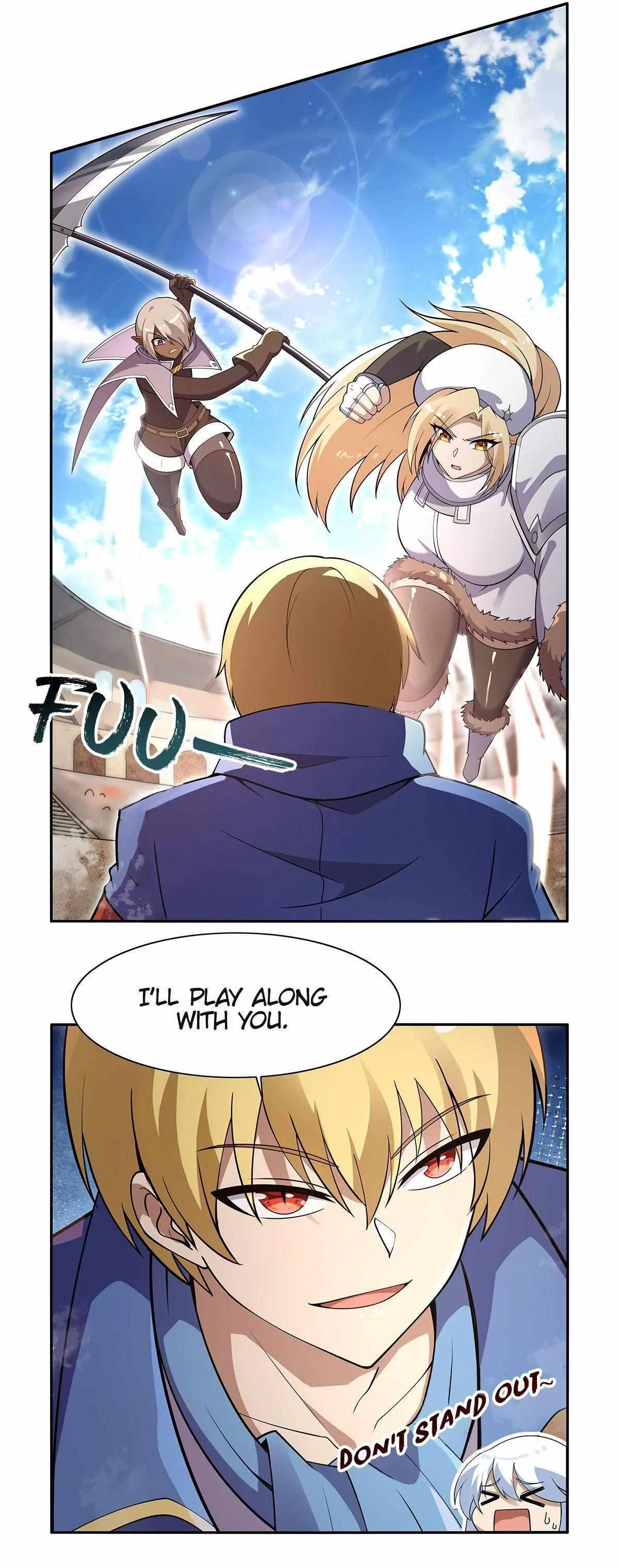 The Demon King Who Lost His Job Chapter 387 – Page 18