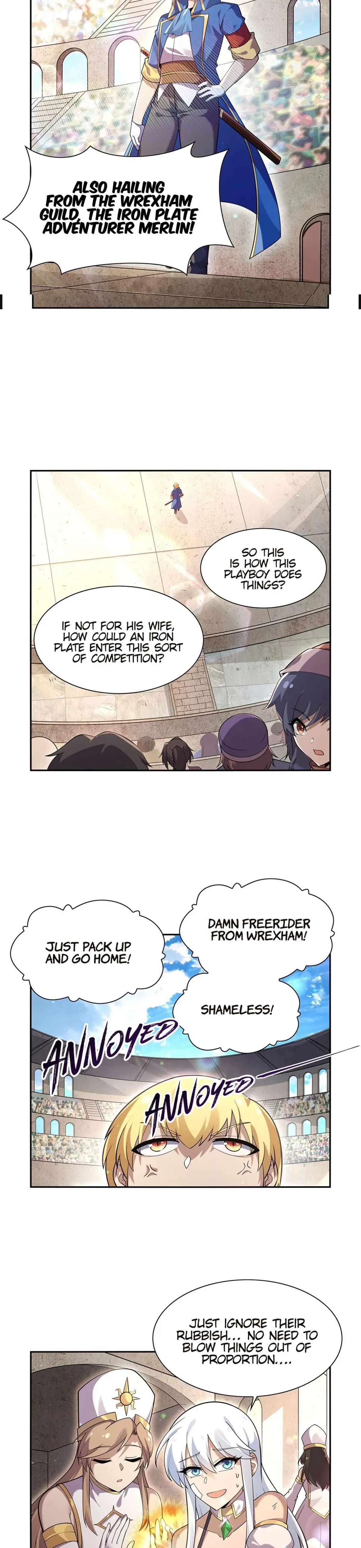The Demon King Who Lost His Job Chapter 386 – Page 2