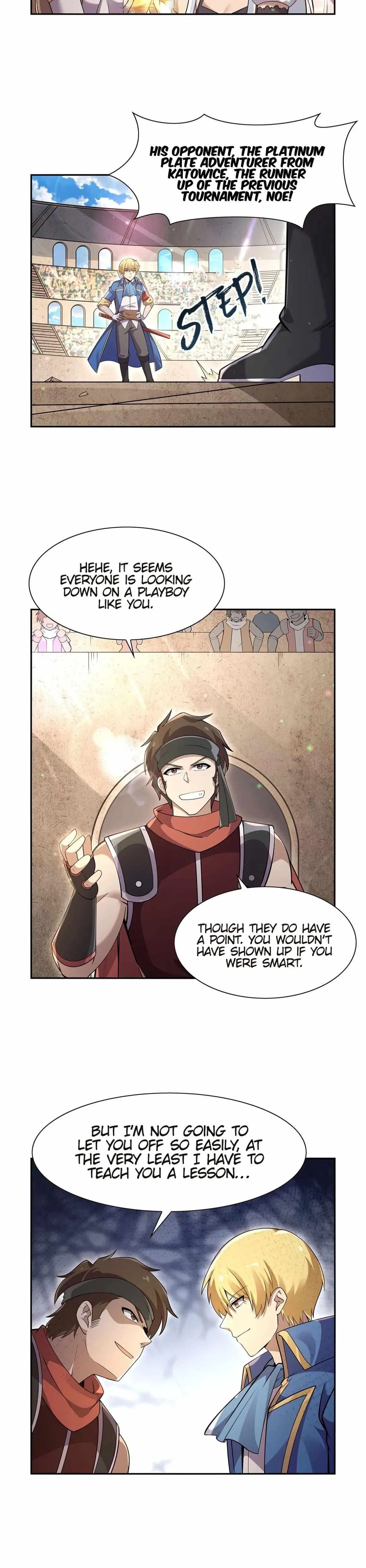 The Demon King Who Lost His Job Chapter 386 – Page 3