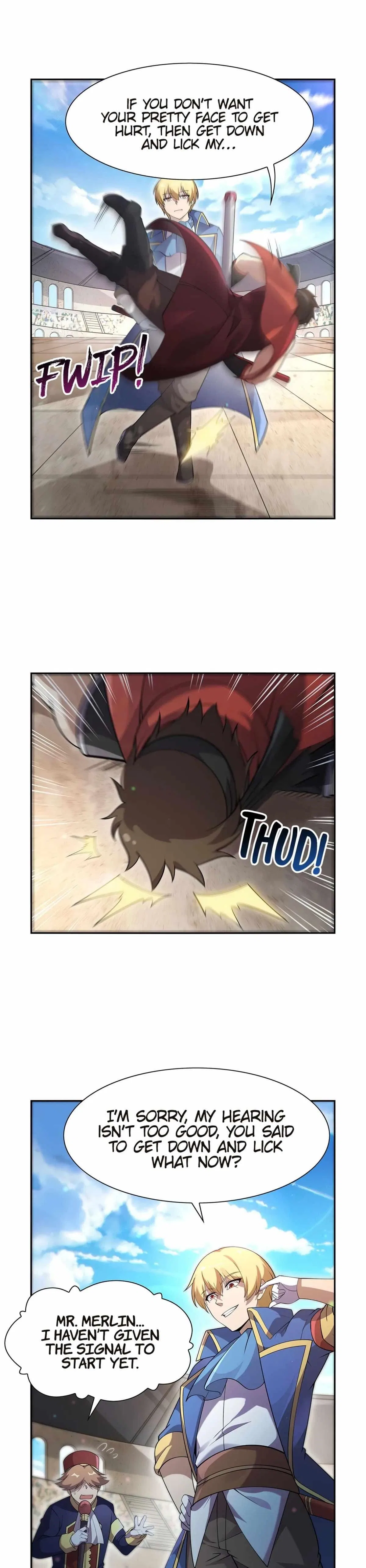 The Demon King Who Lost His Job Chapter 386 – Page 4