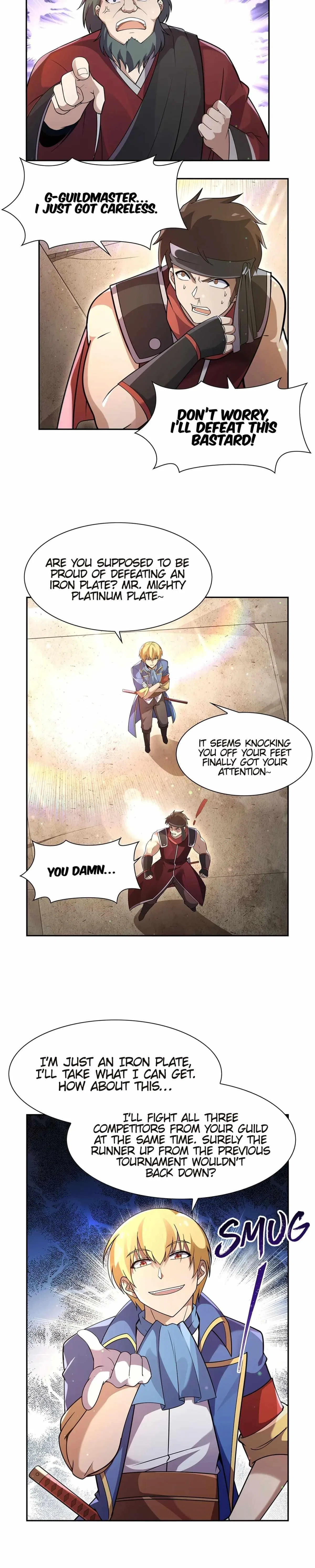 The Demon King Who Lost His Job Chapter 386 – Page 6