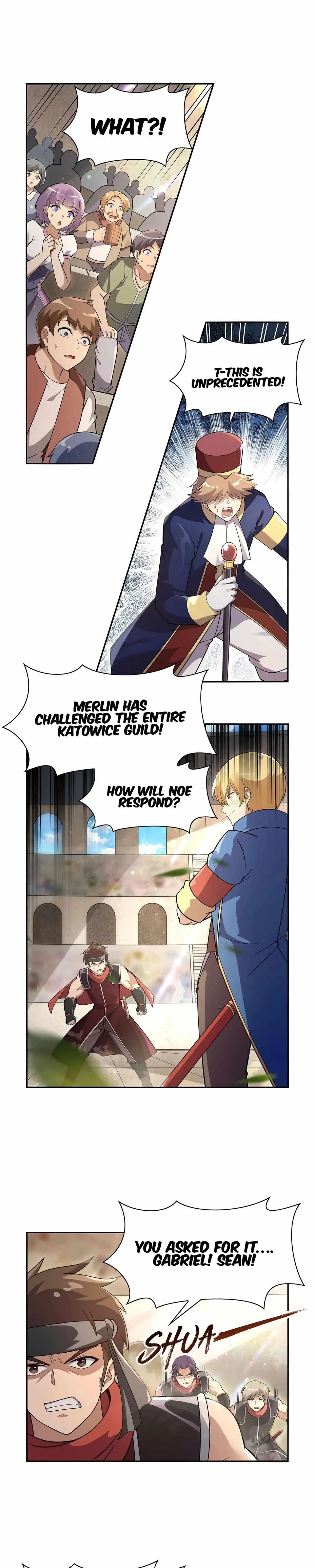 The Demon King Who Lost His Job Chapter 386 – Page 7
