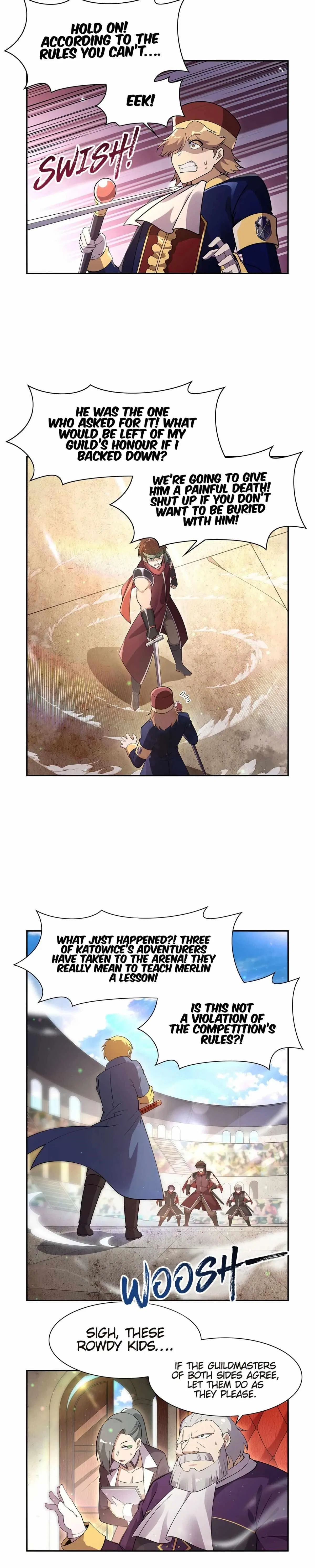 The Demon King Who Lost His Job Chapter 386 – Page 8