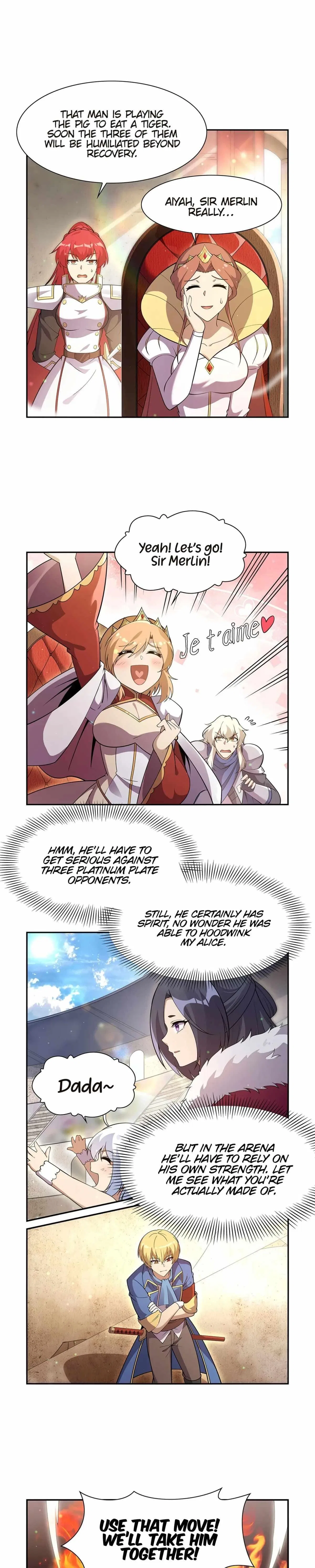 The Demon King Who Lost His Job Chapter 386 – Page 9
