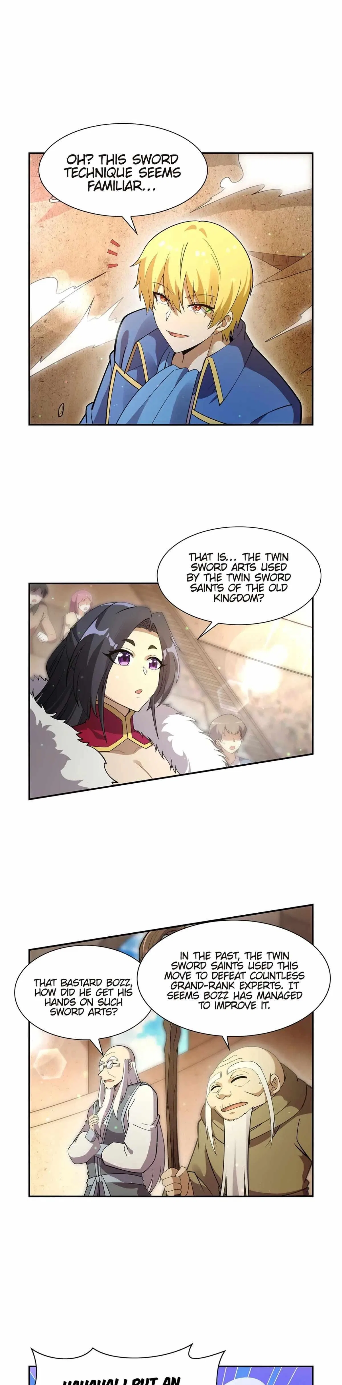 The Demon King Who Lost His Job Chapter 386 – Page 11