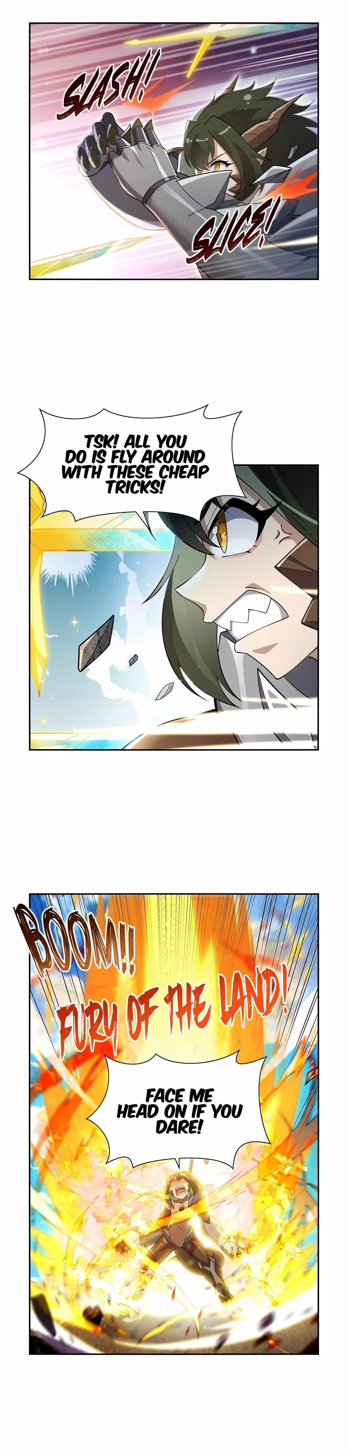 The Demon King Who Lost His Job Chapter 385 – Page 3