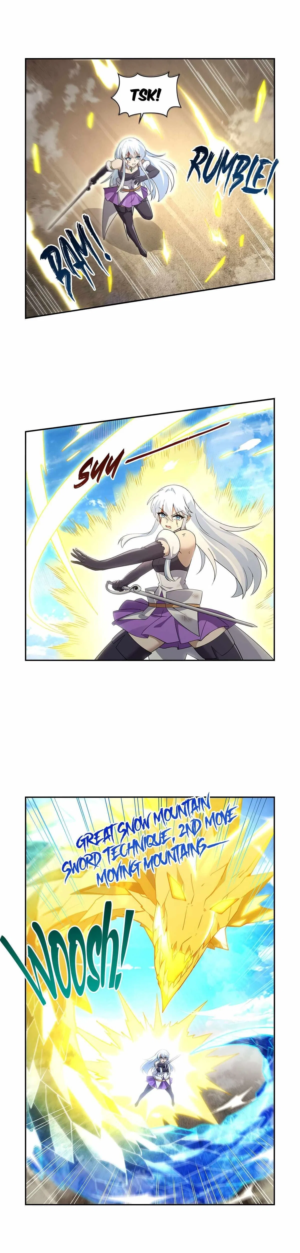 The Demon King Who Lost His Job Chapter 385 – Page 4