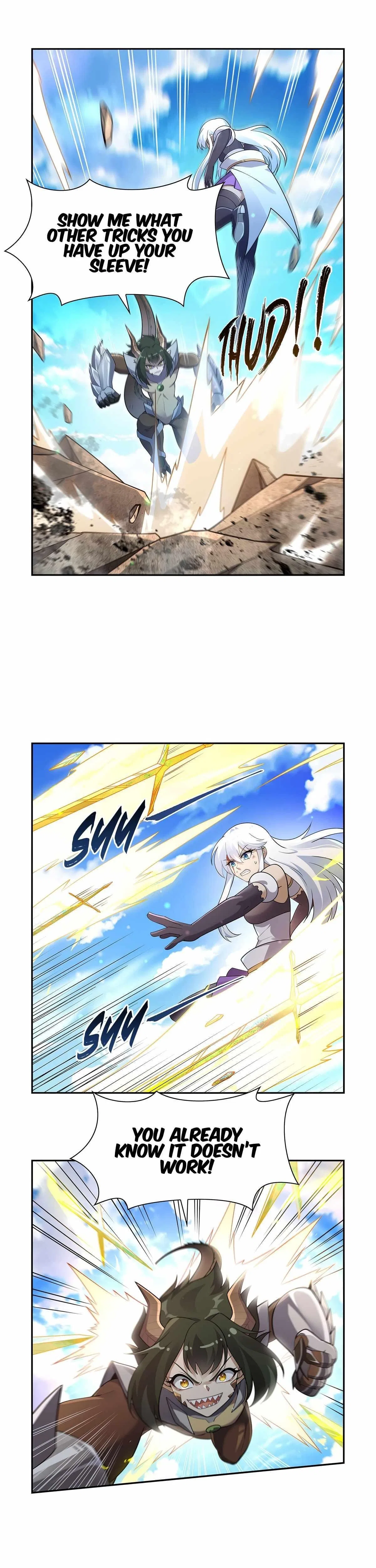 The Demon King Who Lost His Job Chapter 385 – Page 7