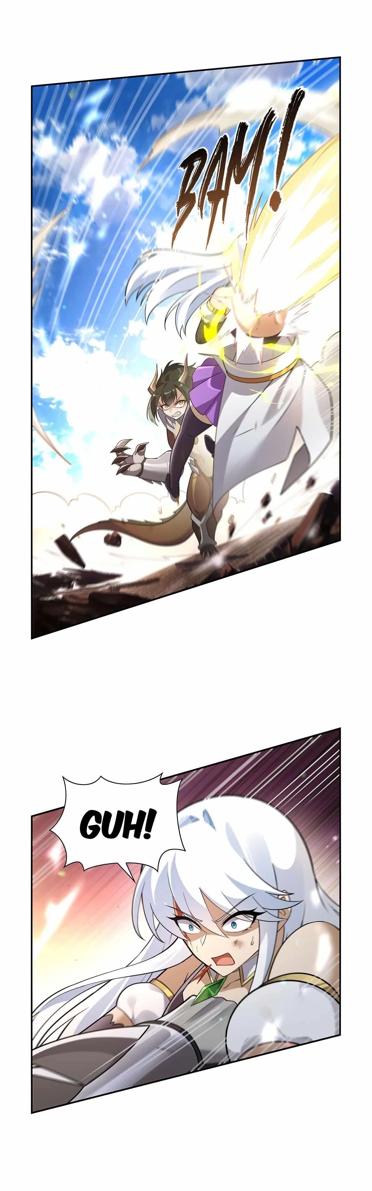 The Demon King Who Lost His Job Chapter 385 – Page 8