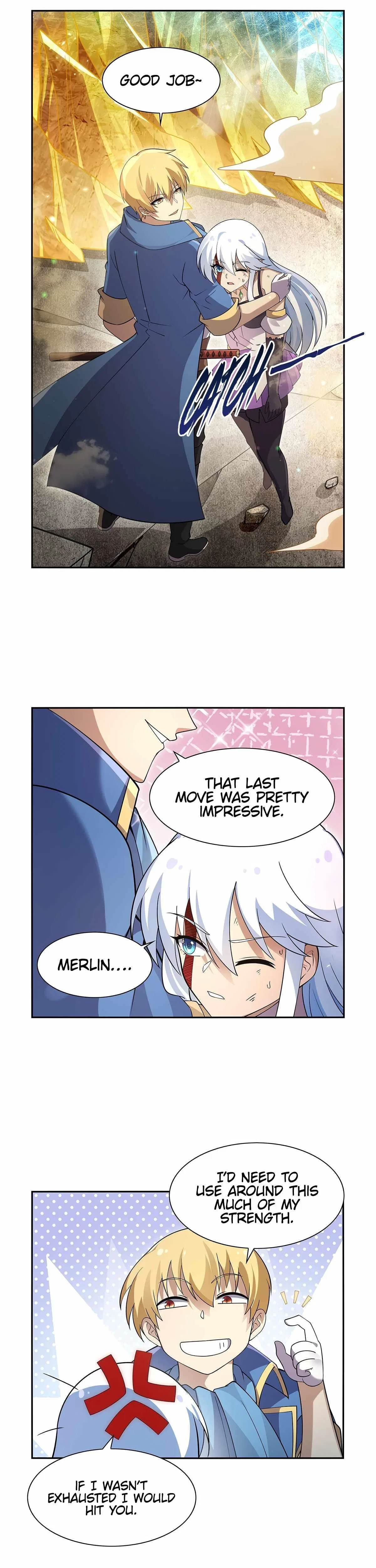 The Demon King Who Lost His Job Chapter 385 – Page 17