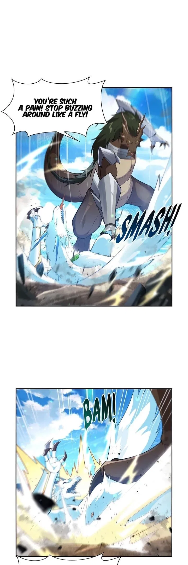 The Demon King Who Lost His Job Chapter 384 – Page 4