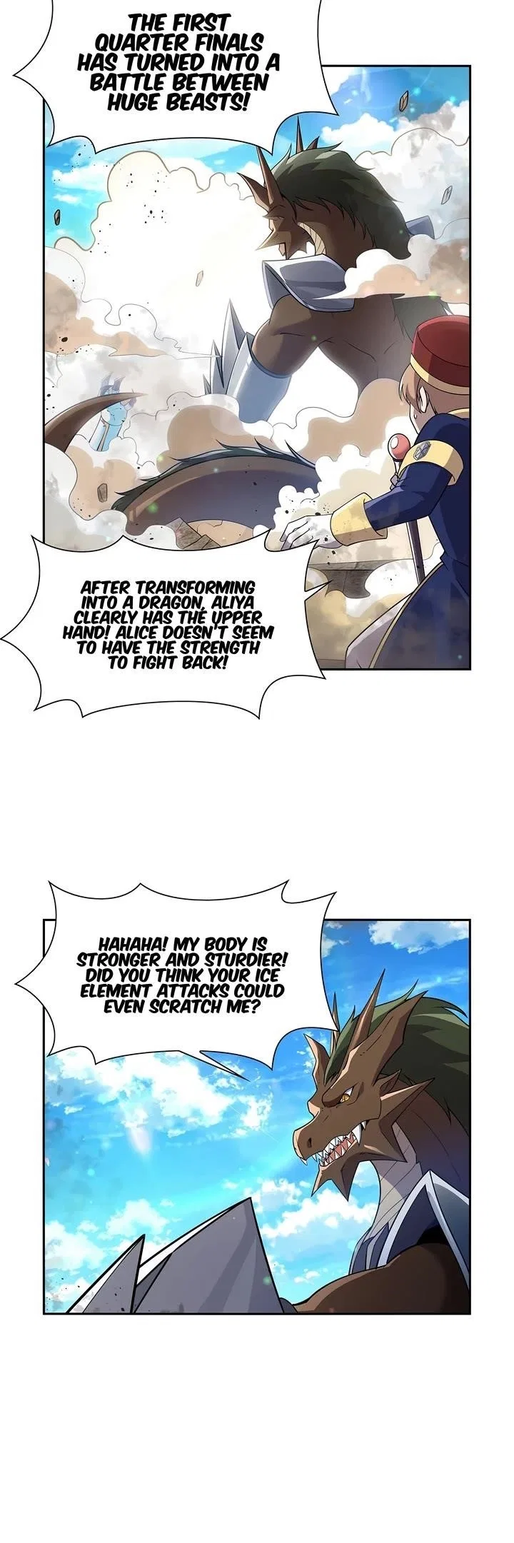 The Demon King Who Lost His Job Chapter 384 – Page 5