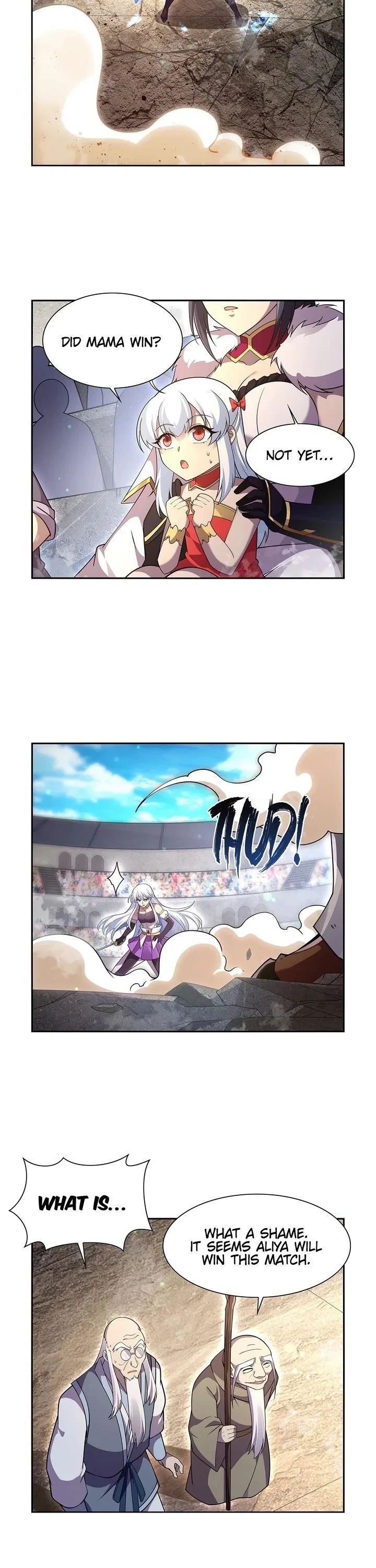 The Demon King Who Lost His Job Chapter 384 – Page 12