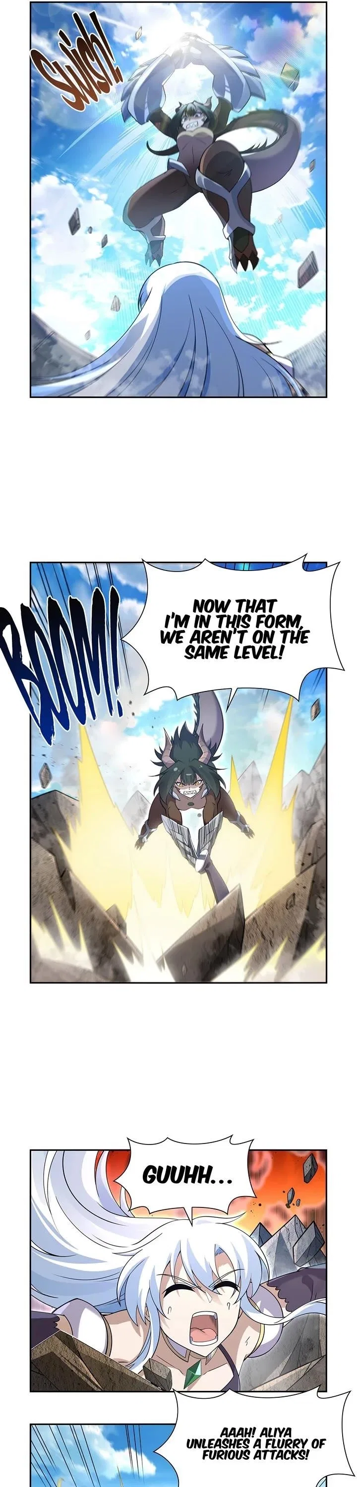 The Demon King Who Lost His Job Chapter 384 – Page 16