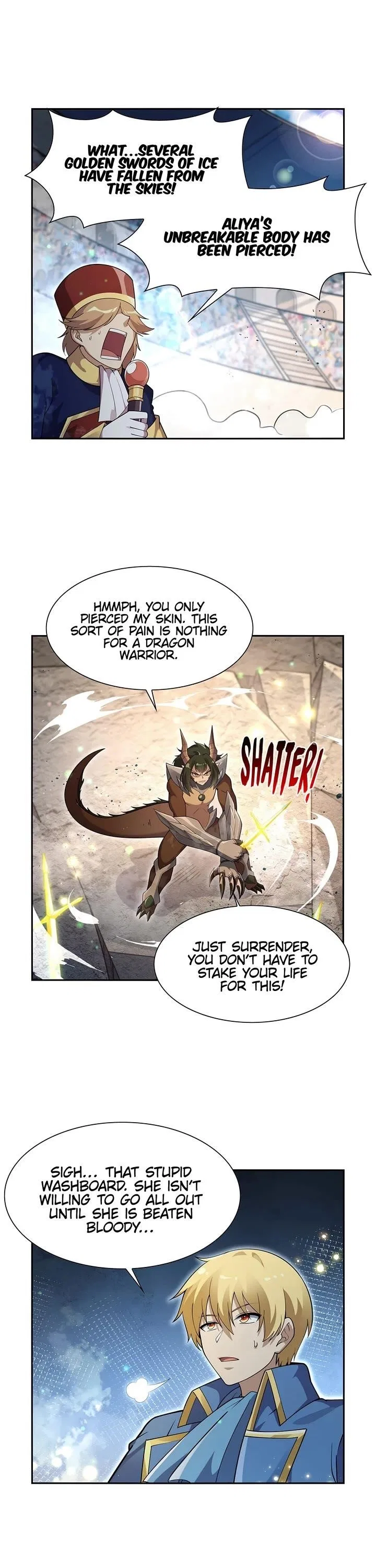 The Demon King Who Lost His Job Chapter 384 – Page 18