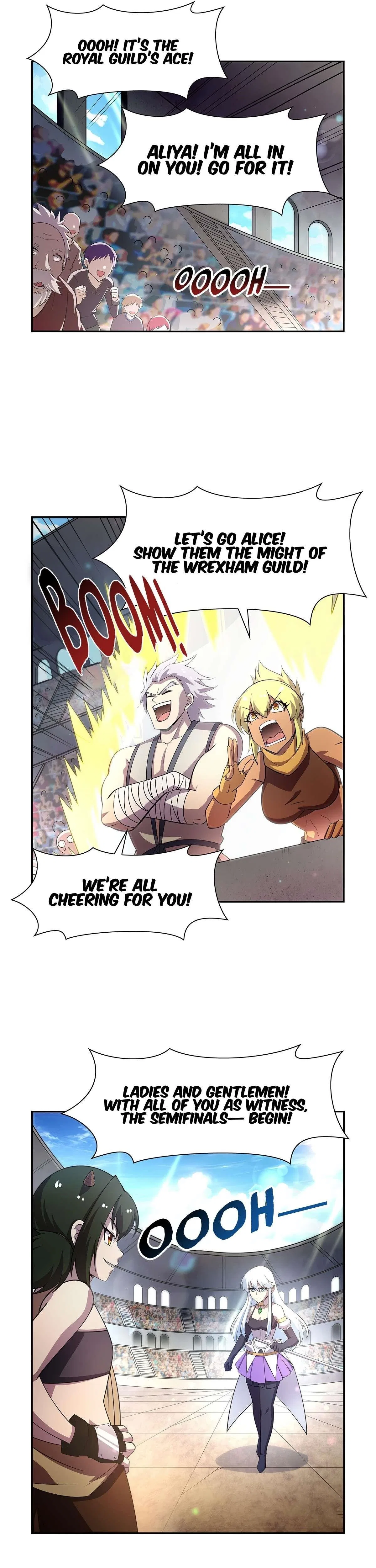 The Demon King Who Lost His Job Chapter 383 – Page 3