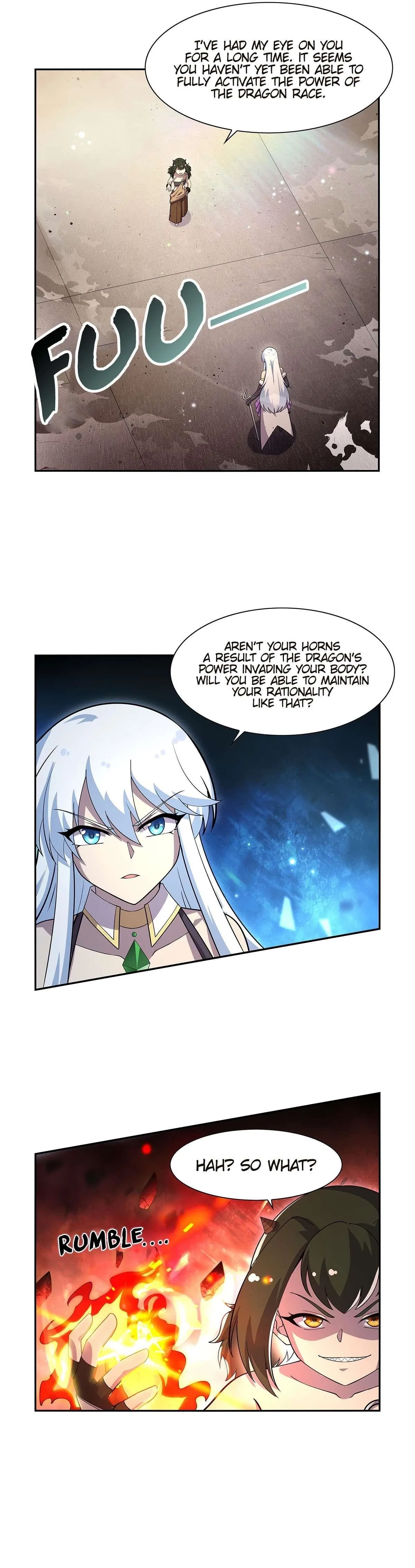 The Demon King Who Lost His Job Chapter 383 – Page 5