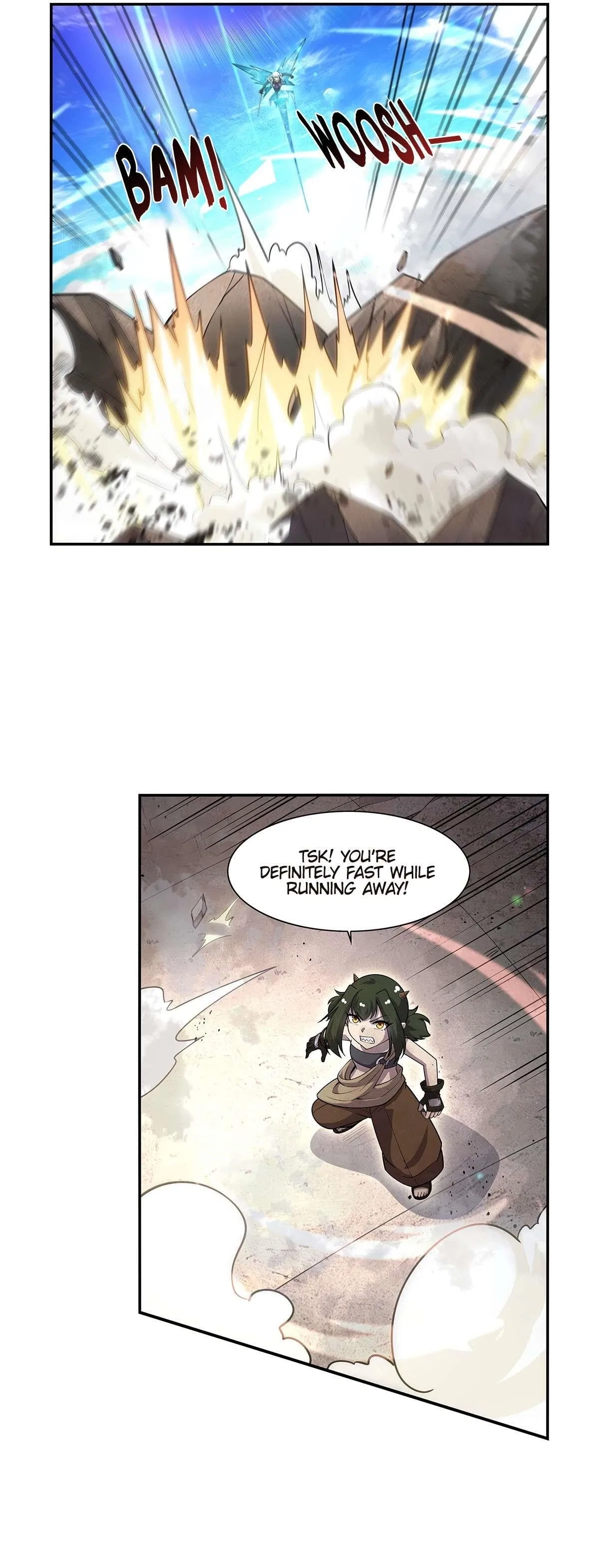 The Demon King Who Lost His Job Chapter 383 – Page 8