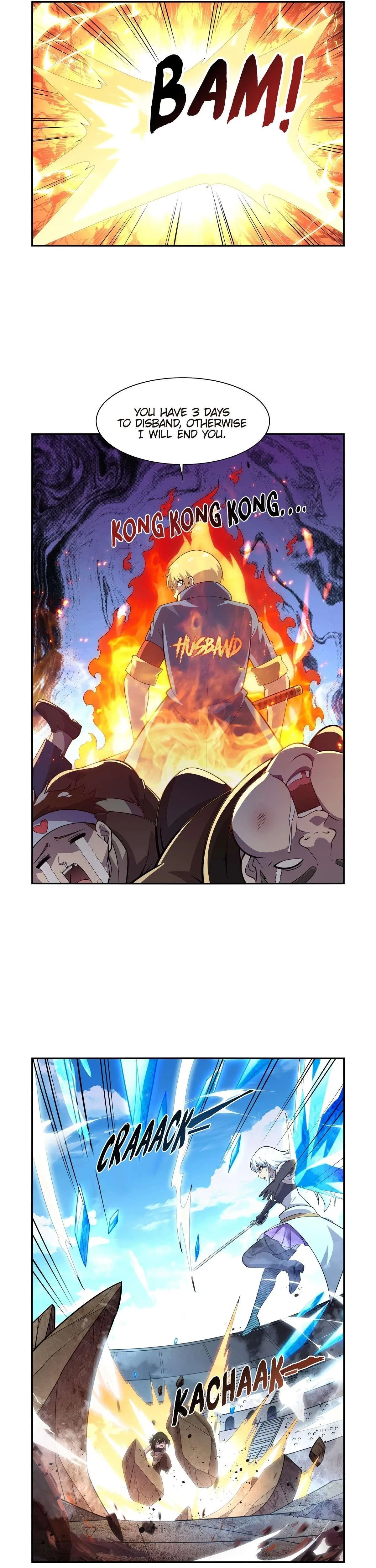 The Demon King Who Lost His Job Chapter 383 – Page 11