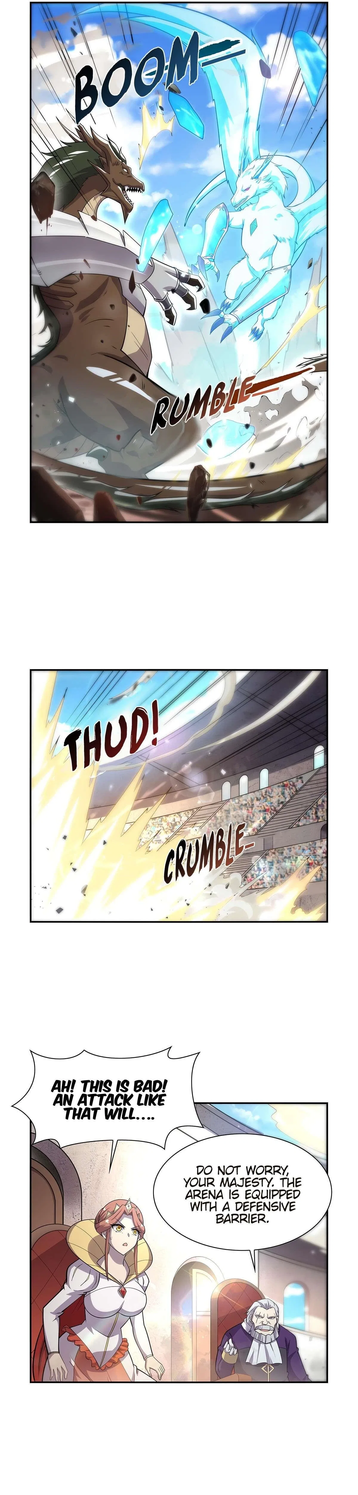 The Demon King Who Lost His Job Chapter 383 – Page 14