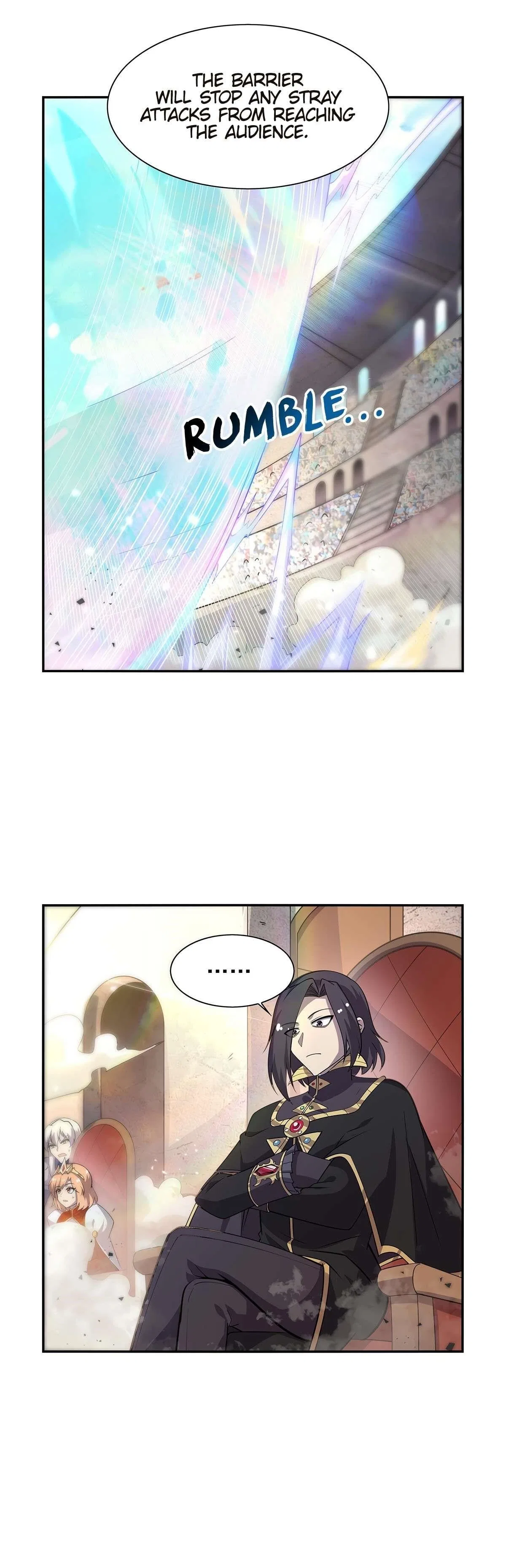The Demon King Who Lost His Job Chapter 383 – Page 15