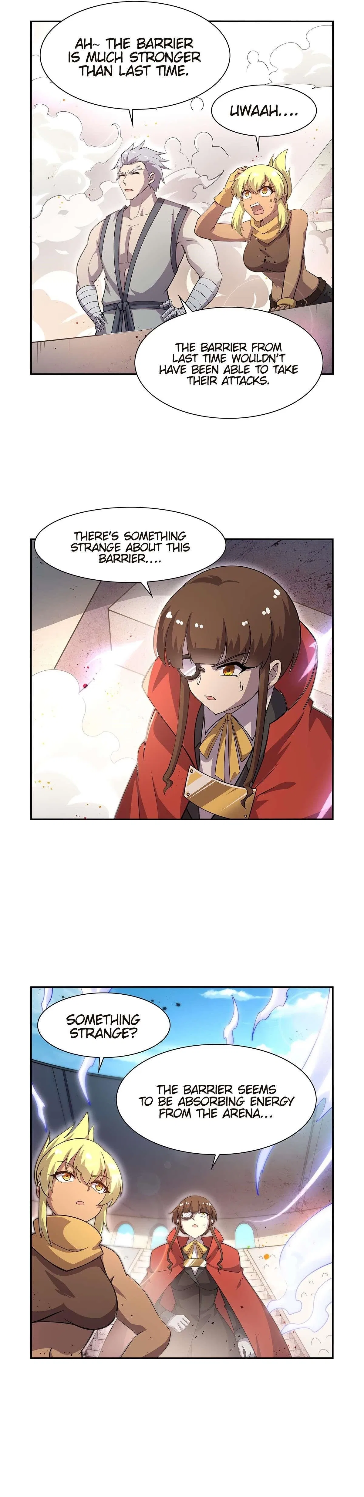 The Demon King Who Lost His Job Chapter 383 – Page 16