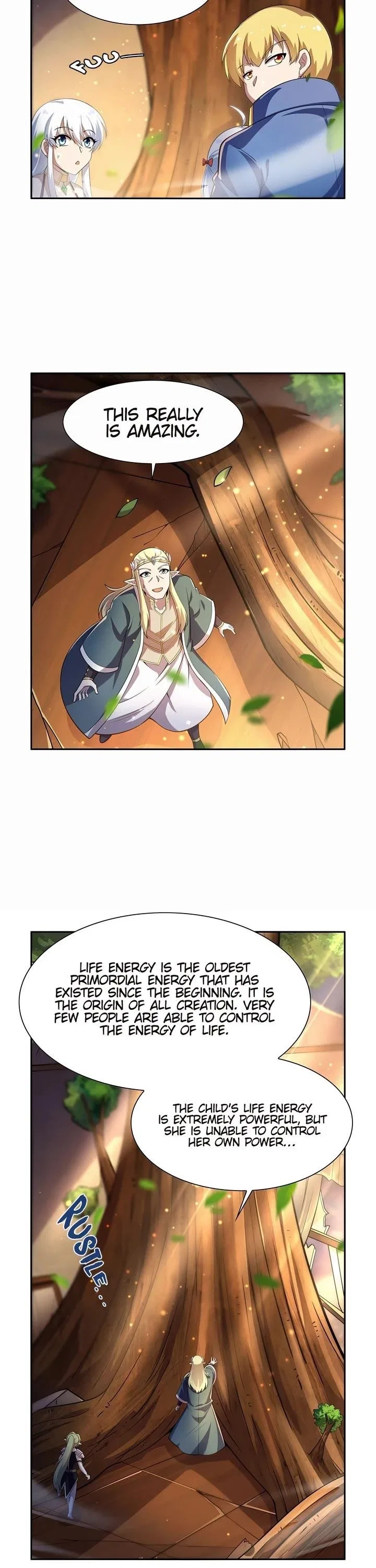 The Demon King Who Lost His Job Chapter 382 – Page 3