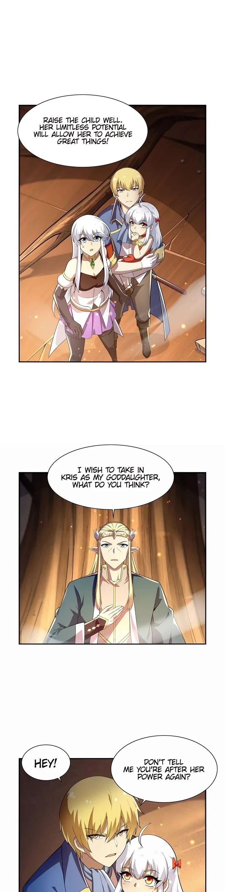 The Demon King Who Lost His Job Chapter 382 – Page 4