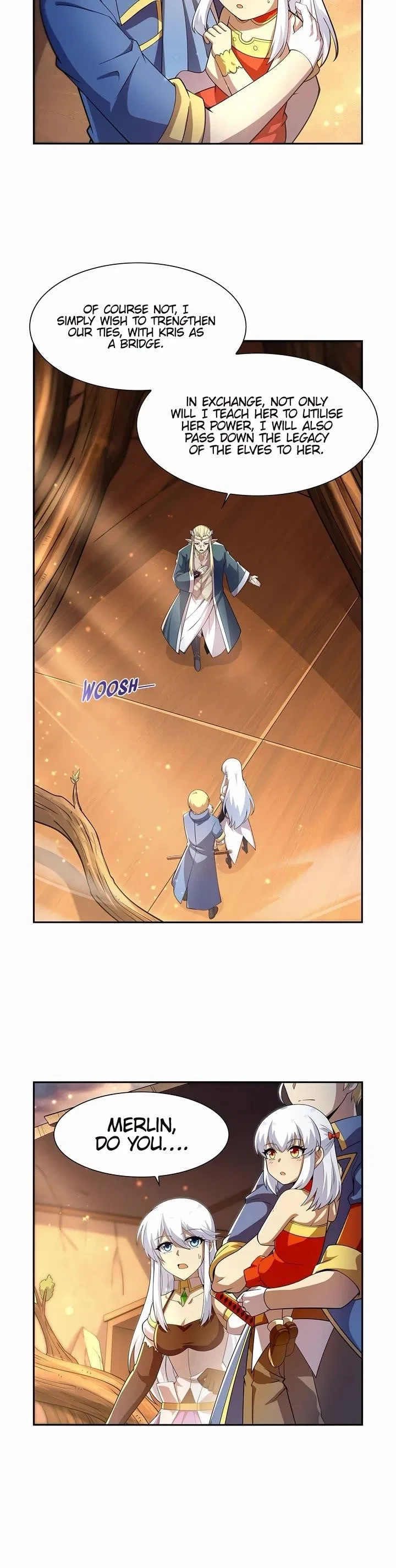 The Demon King Who Lost His Job Chapter 382 – Page 5
