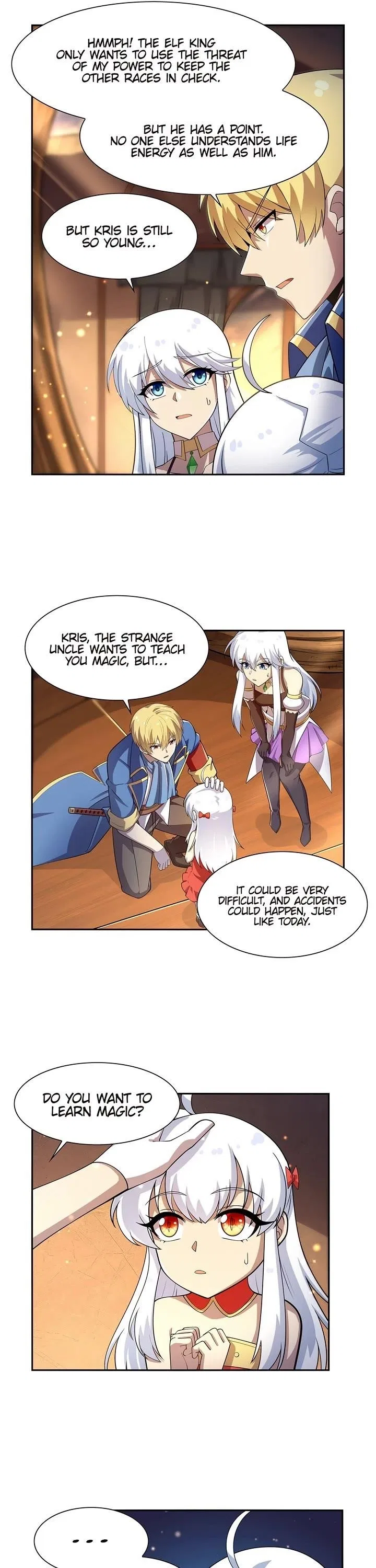 The Demon King Who Lost His Job Chapter 382 – Page 6
