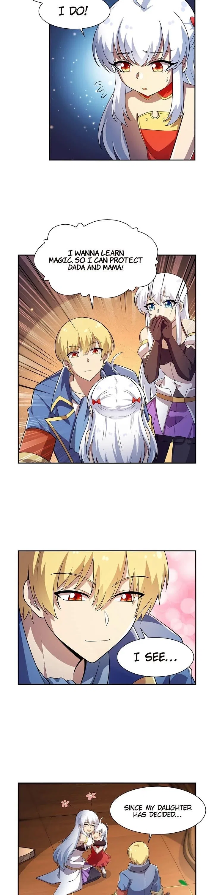 The Demon King Who Lost His Job Chapter 382 – Page 7