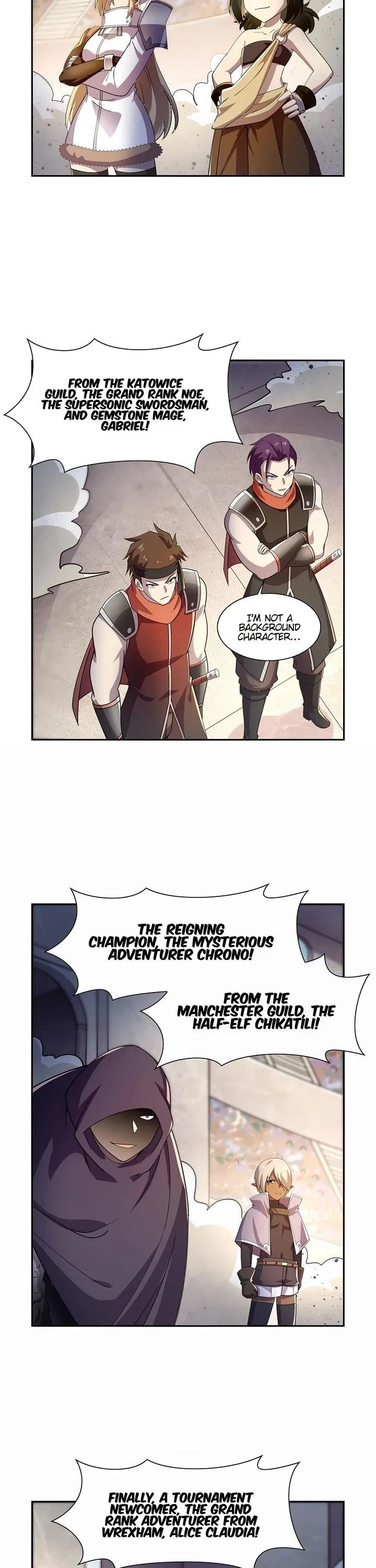 The Demon King Who Lost His Job Chapter 382 – Page 13