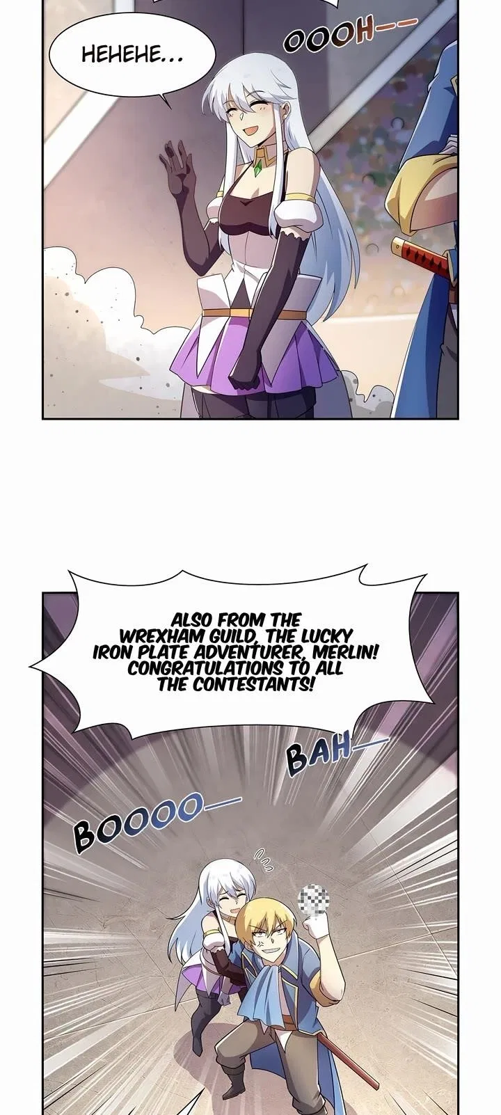 The Demon King Who Lost His Job Chapter 382 – Page 14