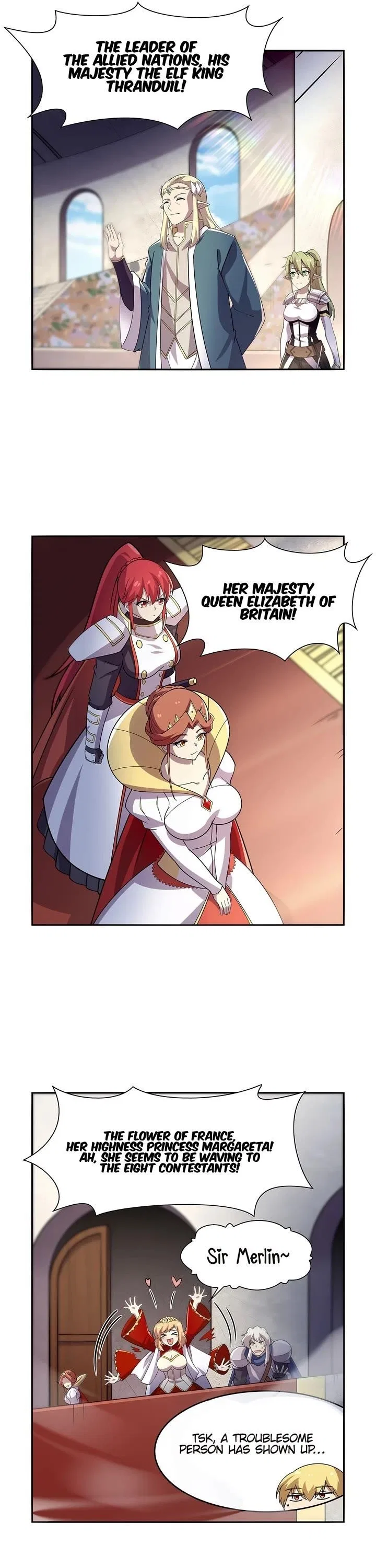 The Demon King Who Lost His Job Chapter 382 – Page 16