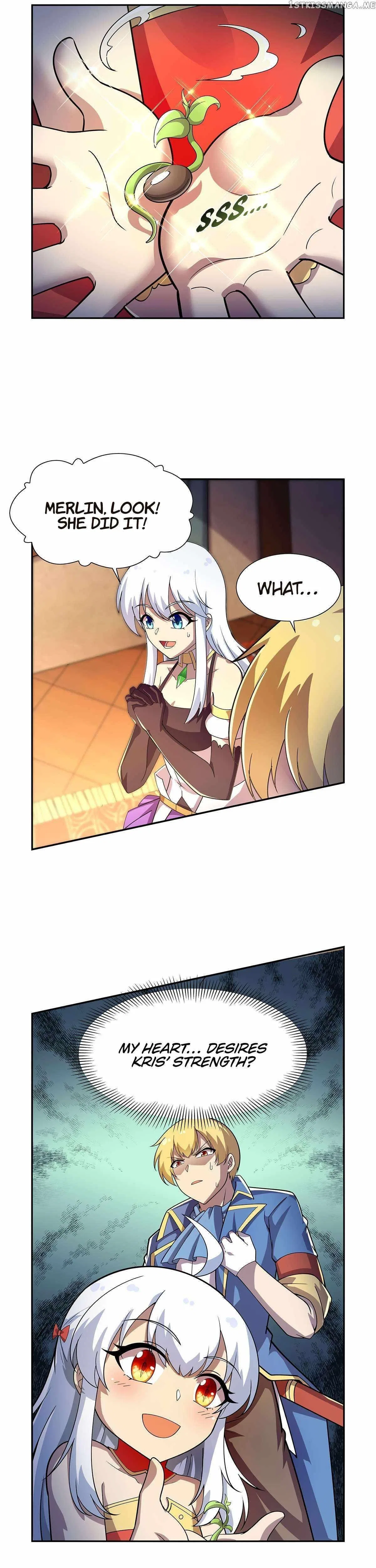 The Demon King Who Lost His Job Chapter 381 – Page 7