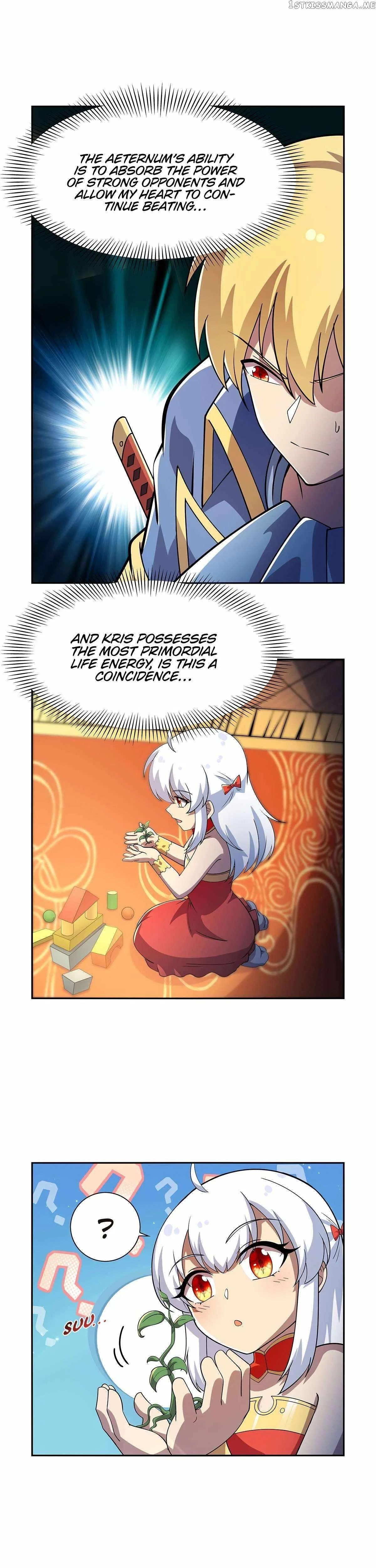 The Demon King Who Lost His Job Chapter 381 – Page 8