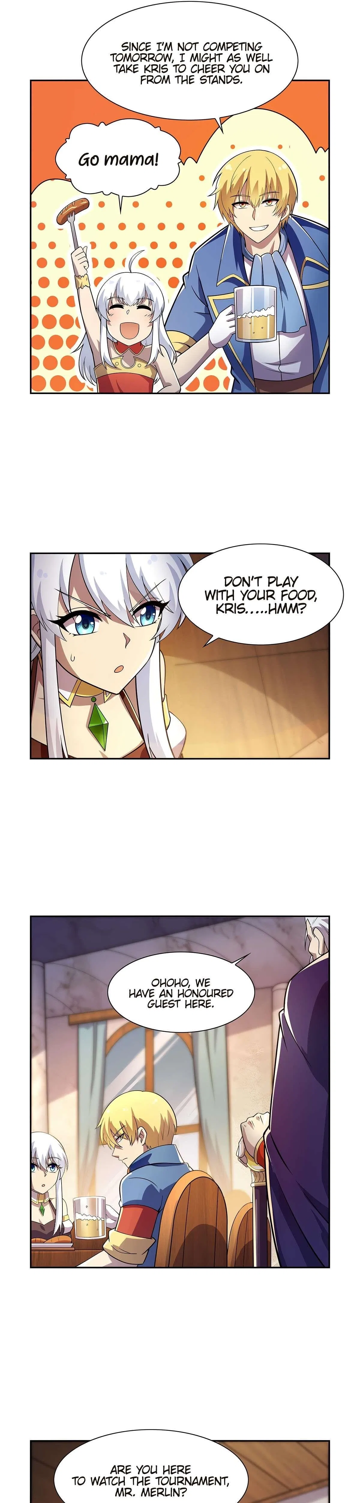 The Demon King Who Lost His Job Chapter 380 – Page 4