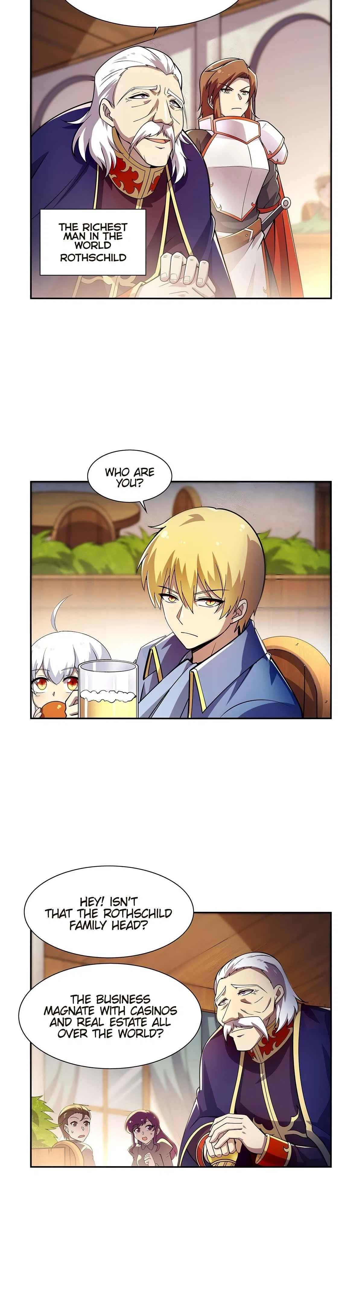 The Demon King Who Lost His Job Chapter 380 – Page 5