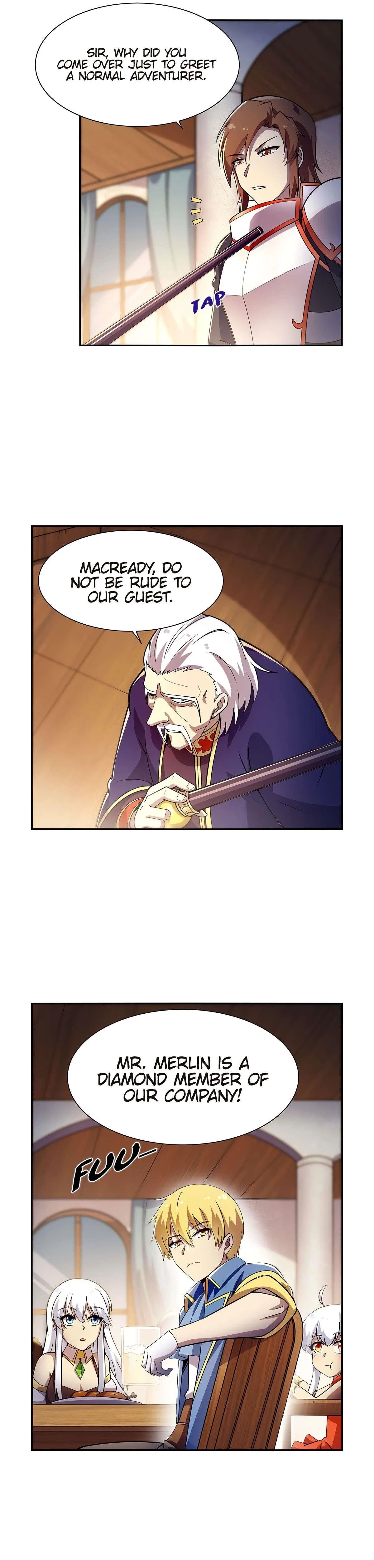 The Demon King Who Lost His Job Chapter 380 – Page 6