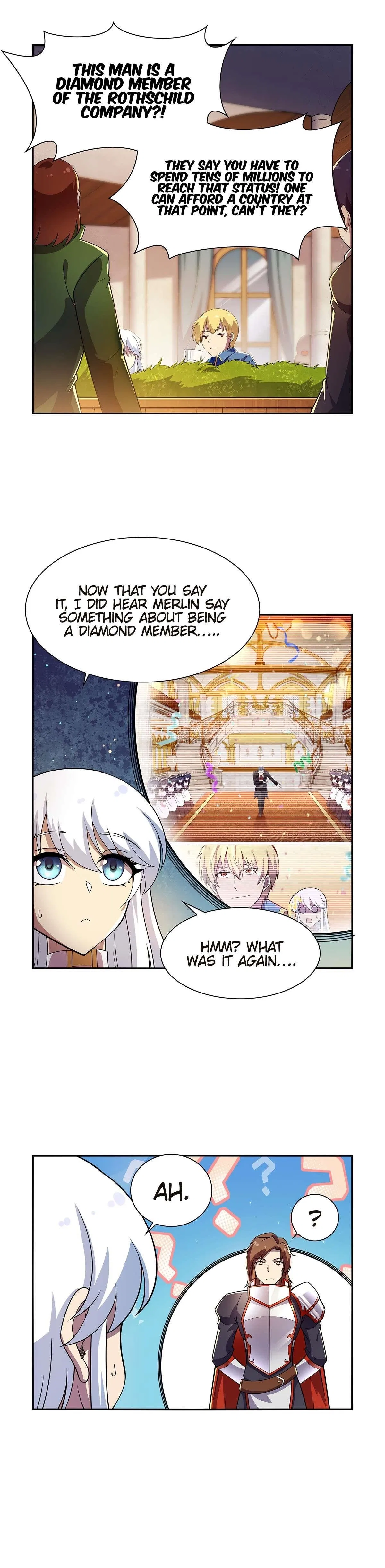 The Demon King Who Lost His Job Chapter 380 – Page 7