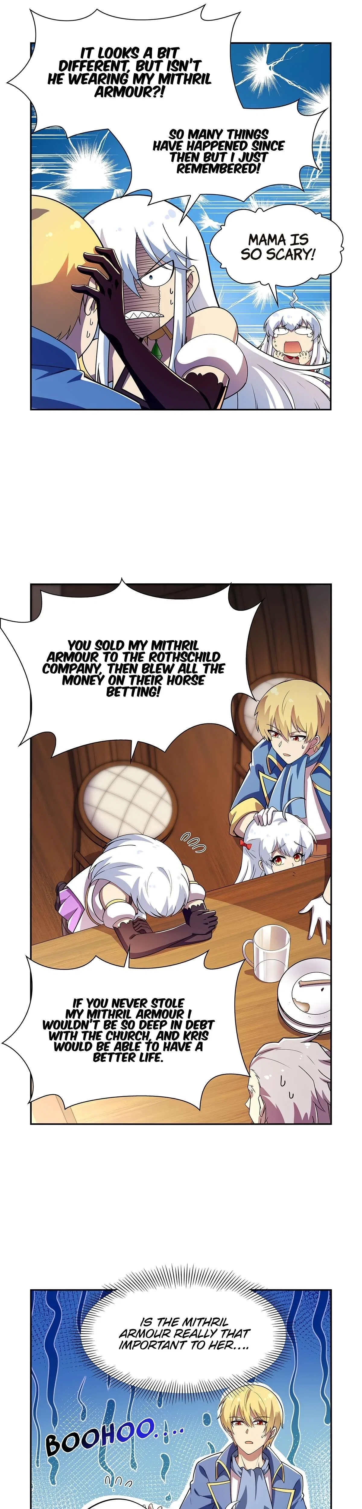 The Demon King Who Lost His Job Chapter 380 – Page 8