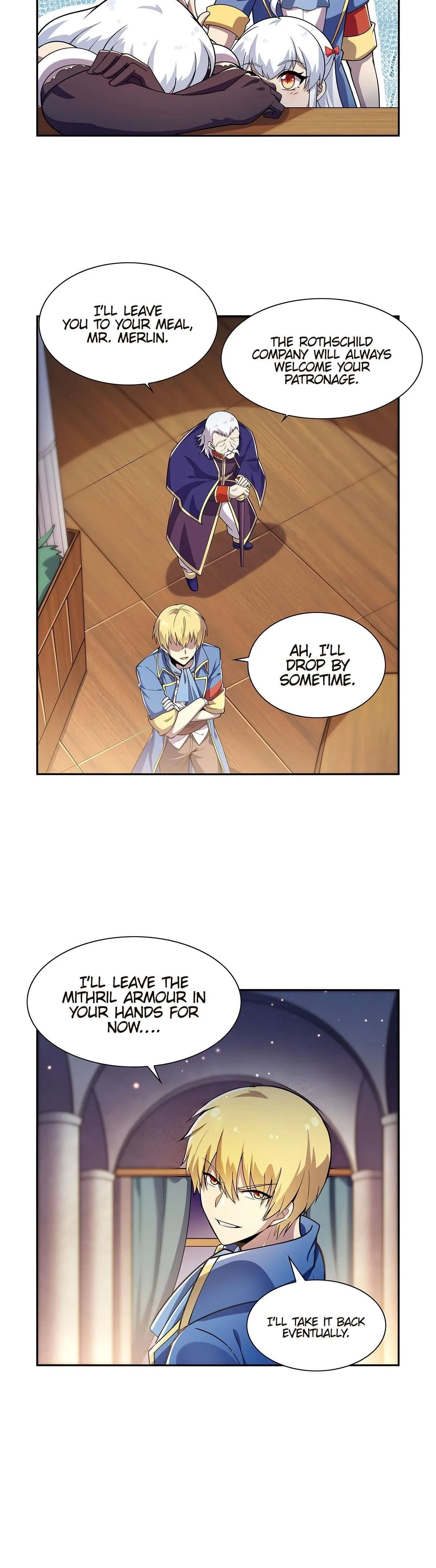 The Demon King Who Lost His Job Chapter 380 – Page 9