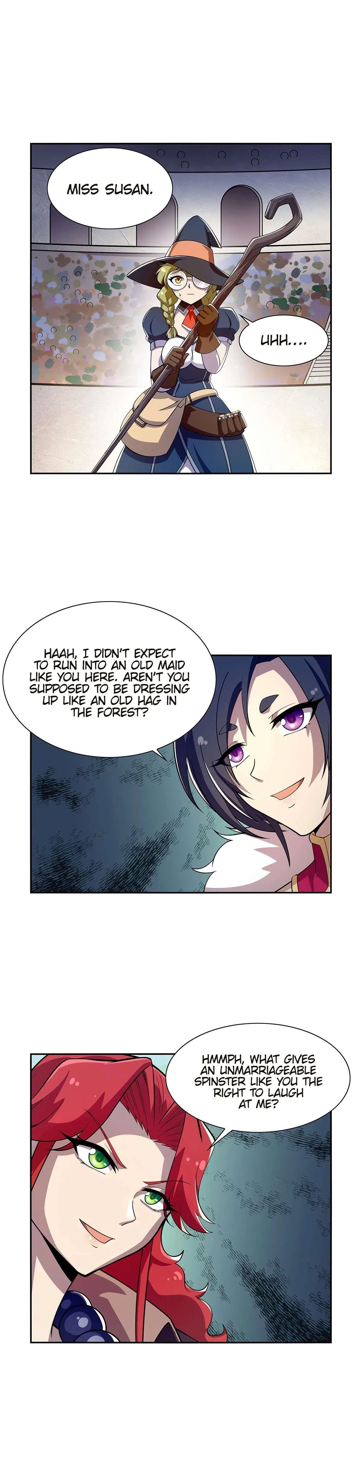 The Demon King Who Lost His Job Chapter 380 – Page 11