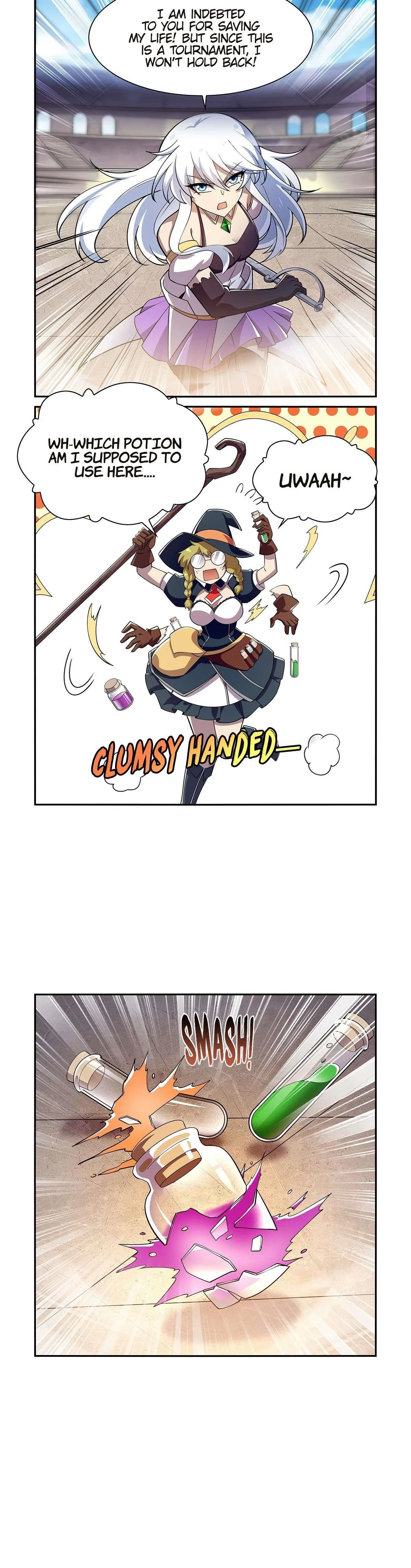 The Demon King Who Lost His Job Chapter 380 – Page 13